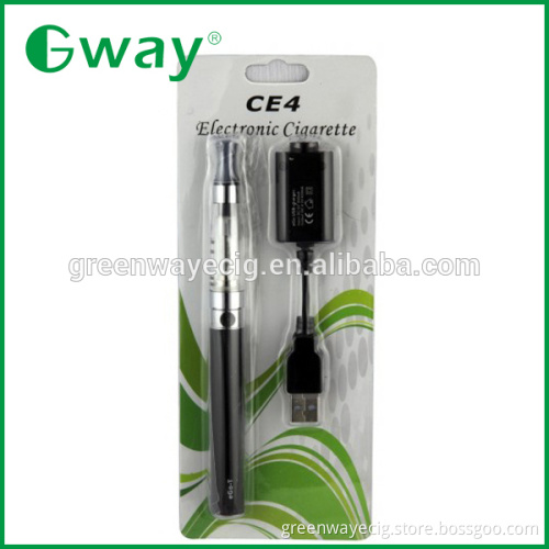 factory offer!!! wholesale ego ce4 blister kit, greenway electronic cigarette china manufacturer